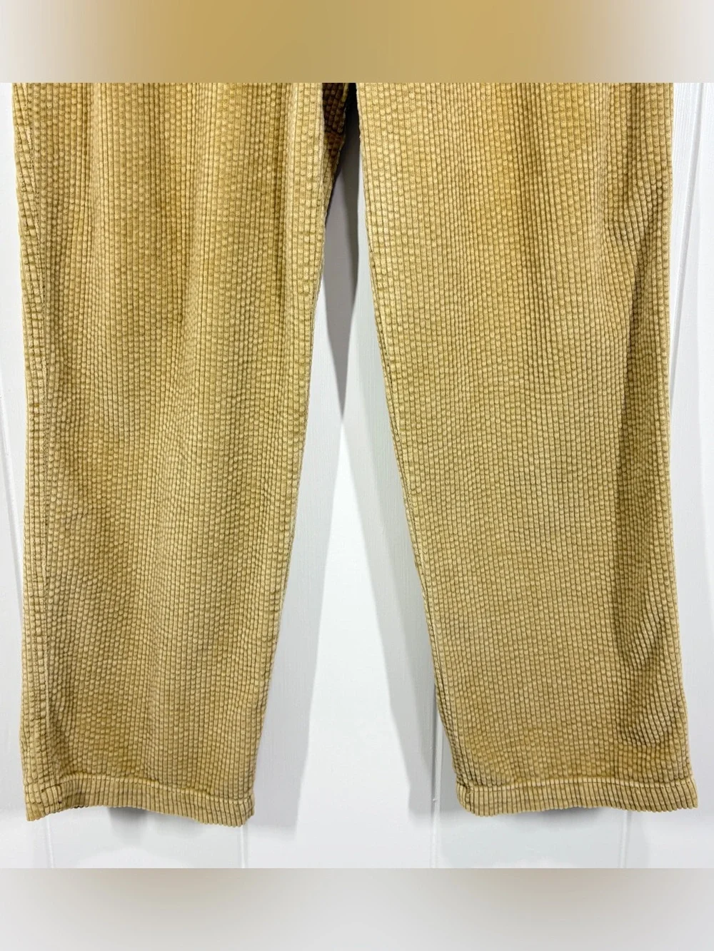 The Territory Ahead Mens Corduroy Straight Leg Pants Baggy Size Small
